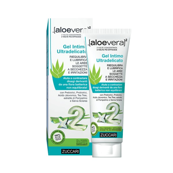 aloevera2 Gel Intimo Ultradelicato 80ml