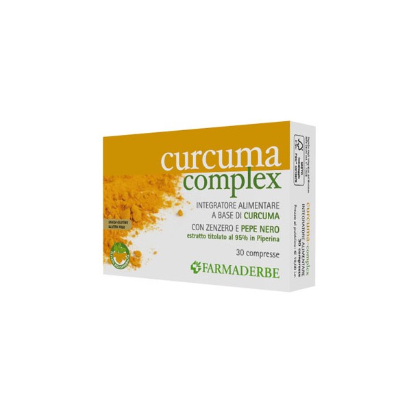 CURCUMA COMPLEX 30 COMPRESSE