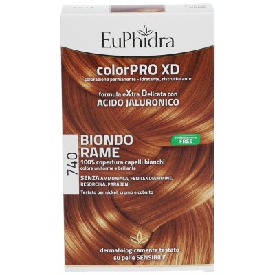 EuPhidra ColorPRO XD 740 Biondo Rame