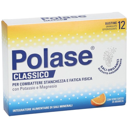 Polase Classico 12 Bustine Gusto Arancia