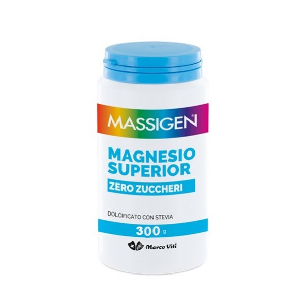 Massigen Magnesio Superior Zero Zuccheri 300g