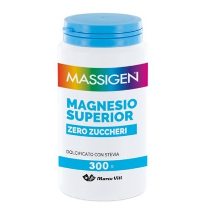 Massigen Magnesio Superior Zero Zuccheri 300g