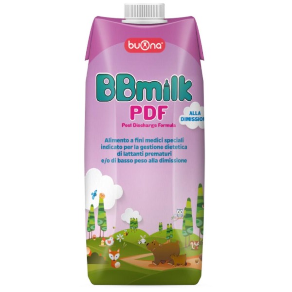 BBmilk PDF Liquido 500ml