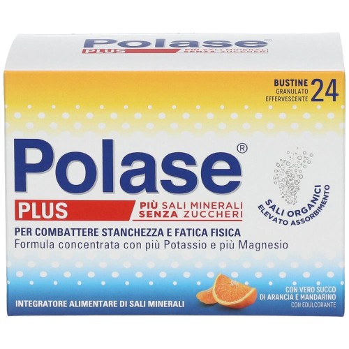 Polase Plus 24 Bustine Senza Zucchero