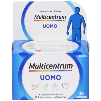 Multicentrum Uomo 30 Compresse