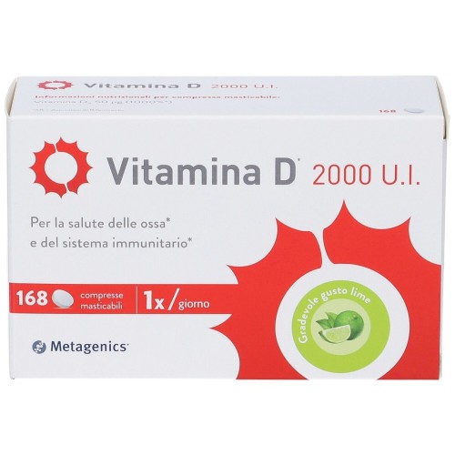 Vitamina D 2000 U.I. 168 Compresse