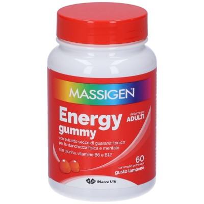 Massigen Energy Gummy 60 Caramelle Gommose