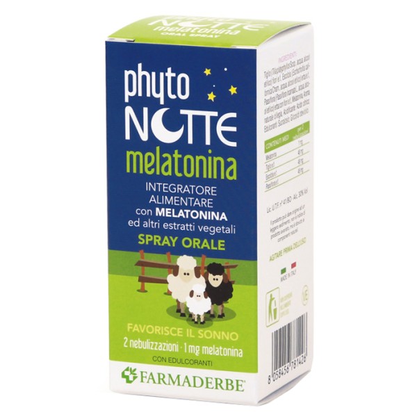 Phyto Notte Melatonina Spray 30ml