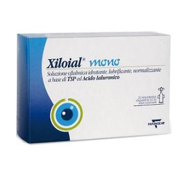 Xiloial mono 20 Flaconcini Monodose 0,5ml
