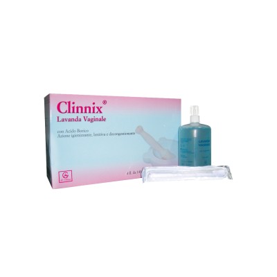 Clinnix Lavanda Vaginale Igienizzante 4 Flaconi Da 140 ml