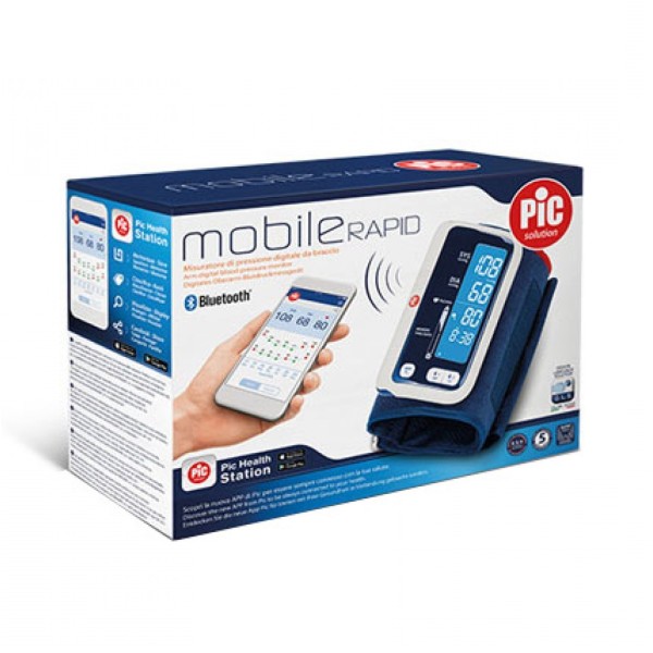 PiC Solution mobile RAPID Misuratore di Pressione da Braccio