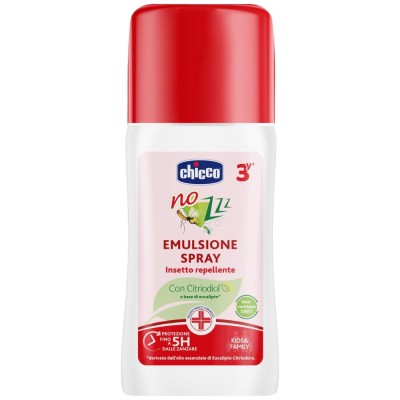 Chicco NoZzz Emulsione Spray Insetto Repellente 100ml