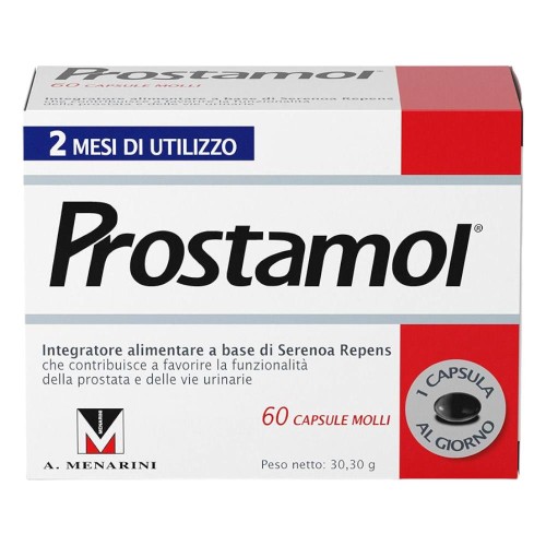 Prostamol 60 Capsule Molli