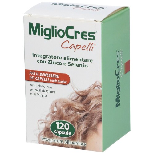 MiglioCres Capelli 120 Capsule
