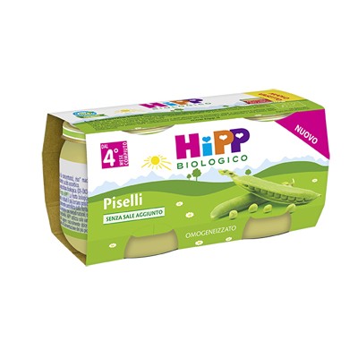HIPP OMOG PISELLI 80G 2PZ