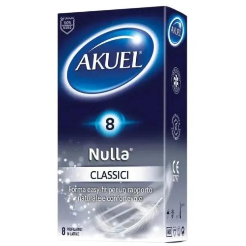 AKUEL Nulla Classici 8pz