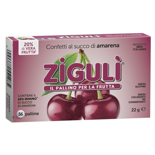 Ziguli 36 Confetti Amarena