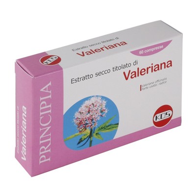 Kos Valeriana Estratto Secco 60 Compresse