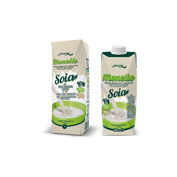 MONELLO Bev.Veg.Soia 500ml