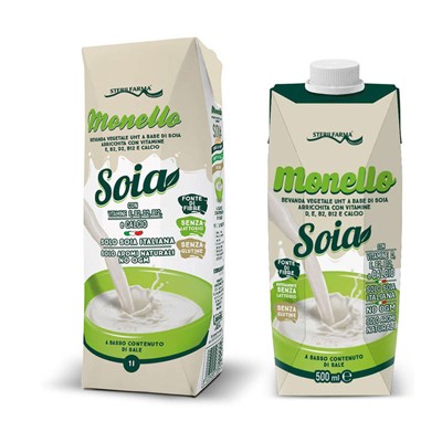 MONELLO Bev.Veg.Soia 500ml