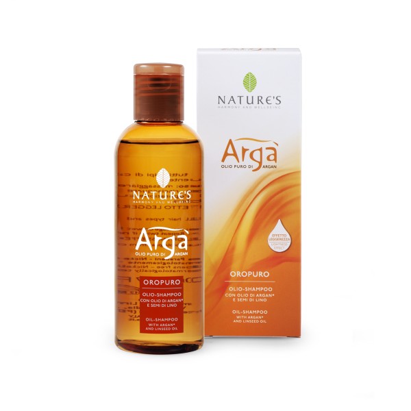 NATURE'S Argà OROPURO Olio Shampoo 200 ml