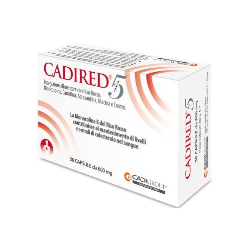 CADIRED 5 36 CAPSULE
