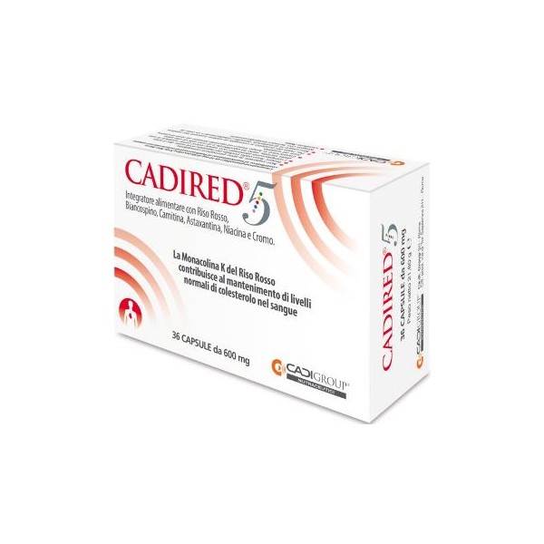 CADIRED 5 36 CAPSULE