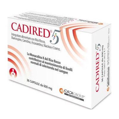 CADIRED 5 36 CAPSULE