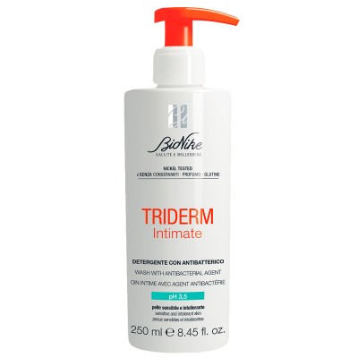 Triderm Intimate Detergente Intimo con Antibatterico pH 3.5 250ml