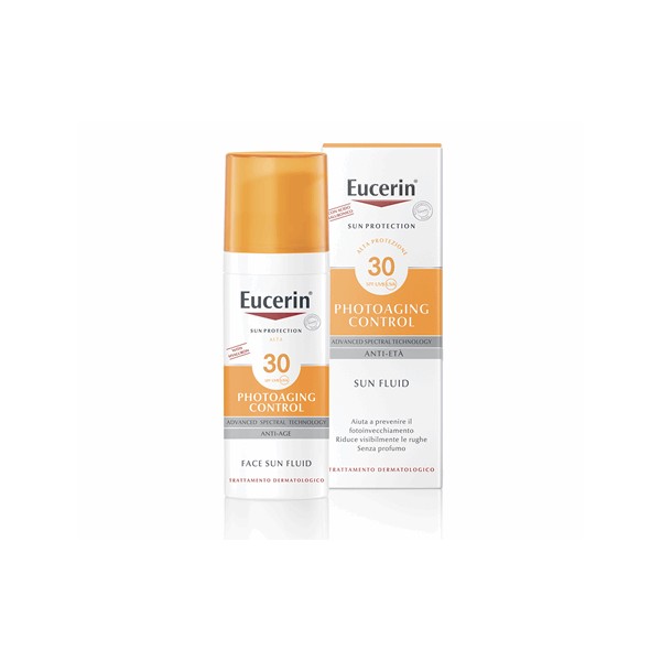 Eucerin Sun Protection Photoaging Control Sun Fluid SPF 30 VISO 50ml