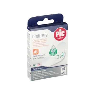 PiC Solution Delicate 10 Cerotti SUPER ANTIBATTERICO