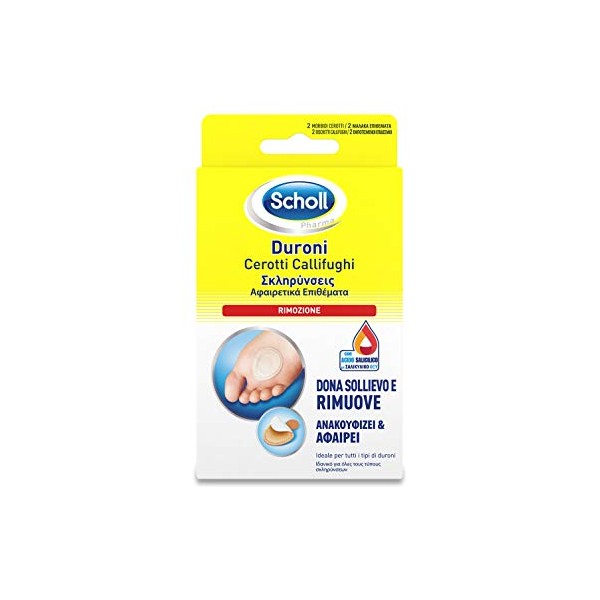 Scholl Cerotti Callifughi per Duroni 2 CEROTTI + 2 DISCHETTI