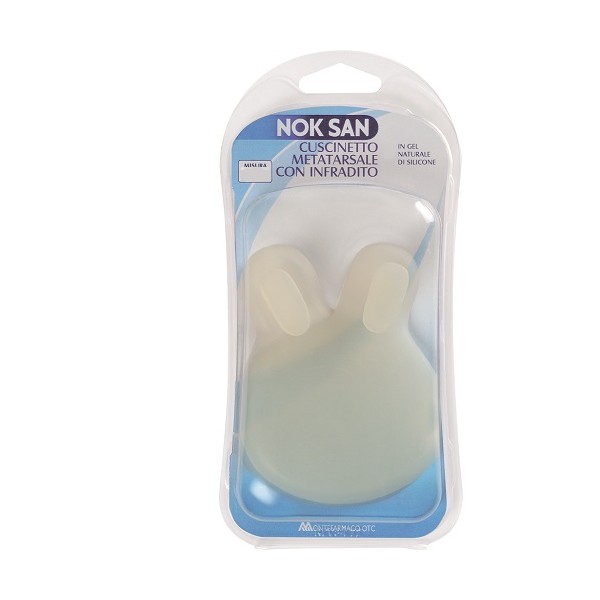 Nok San Gel Cuscinetto Metatarsale Con Infradito S/M