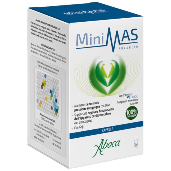 MiniMAS Advanced 60 Capsule