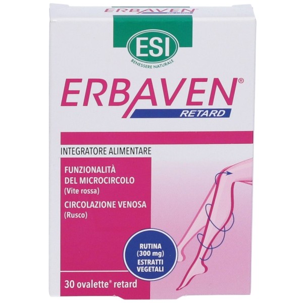 Erbaven Retard 30 Ovalette