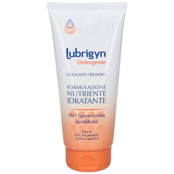 Lubrigyn Detergente Oleolatte Cremoso 200 ml