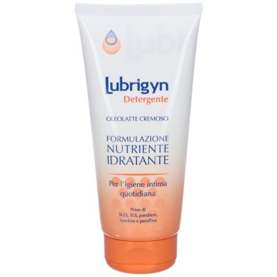 Lubrigyn Detergente Oleolatte Cremoso 200 ml