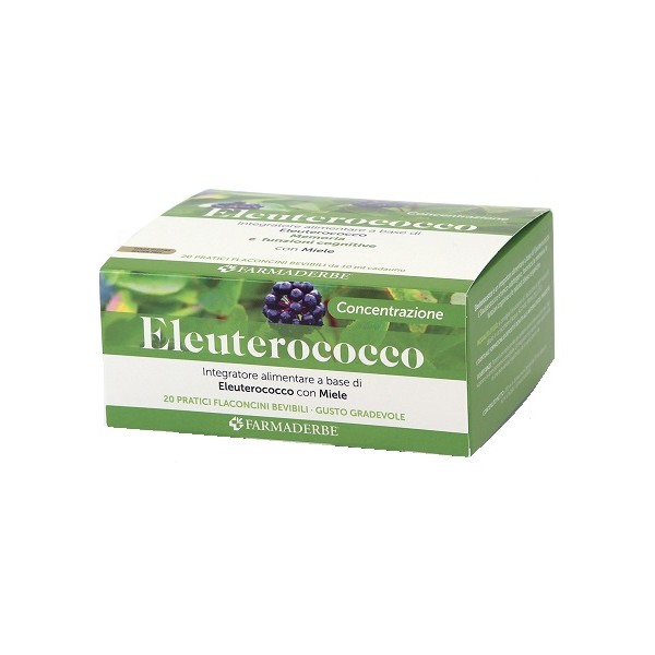 ELEUTEROCOCCO WUCHA MAXIM 20F