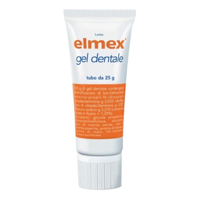 elmex Gel Dentale 25g