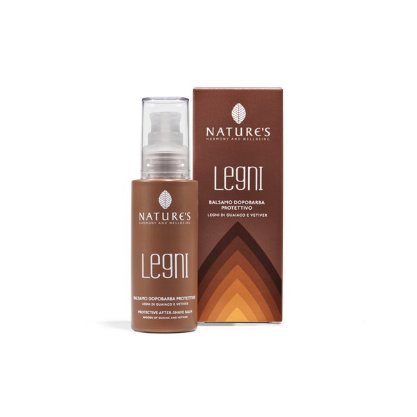 NATURE'S Legni Balsamo Dopobarba Protettivo 100ml