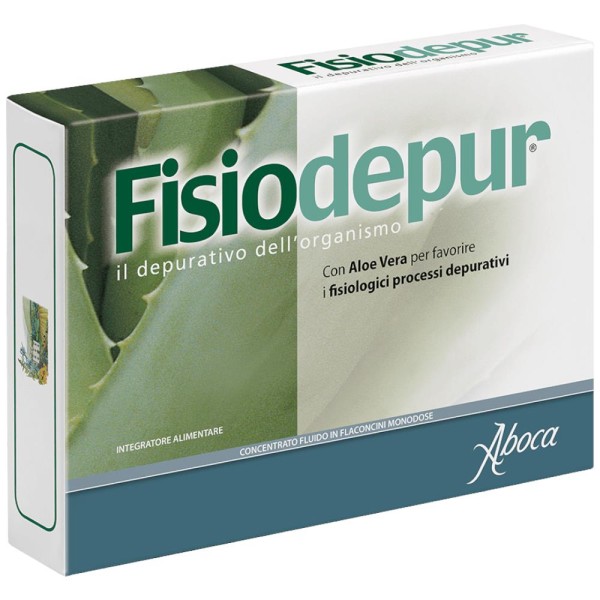 Fisiodepur Concentrato Fluido 10 Flaconcini Monodose