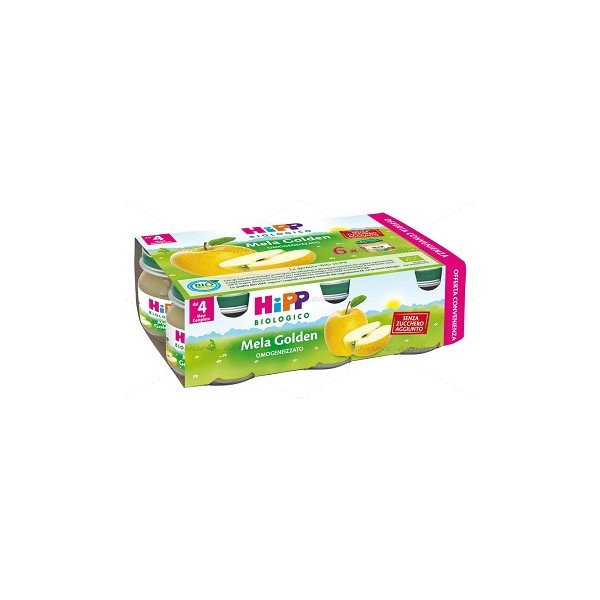 OMO HIPP Bio Mela Golden 6x80g