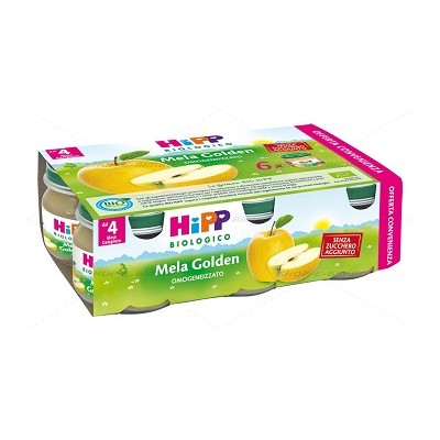 OMO HIPP Bio Mela Golden 6x80g