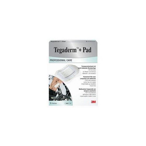 TEGADERM Pad Medic.cm9x15 5pz