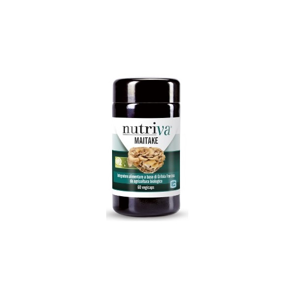 NUTRIVA Maitake 60 V-Cps