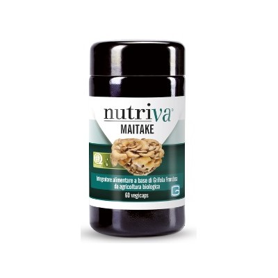 NUTRIVA Maitake 60 V-Cps