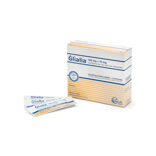 Glialia 700mg + 70mg 20 bustine