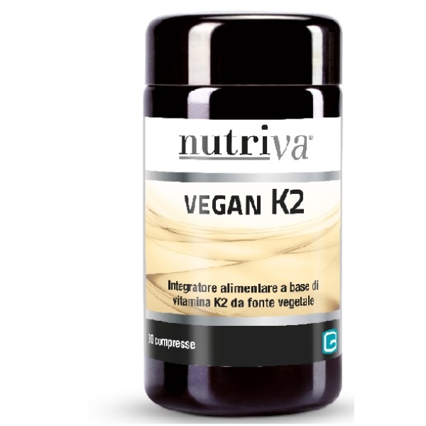 NUTRIVA Vegan K2 30 Cpr