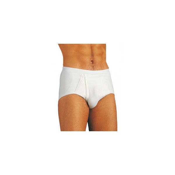 DUALSAN Slip Cont.Uomo Bian.2