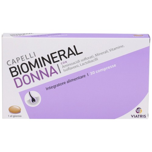 Biomineral Donna 30 Compresse